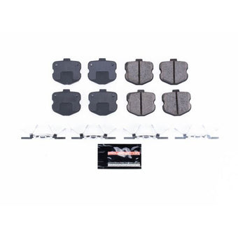 compare product Power Stop 06-13 Chevrolet Corvette Rear Z23 Evolution Sport Brake Pads w/Hardware