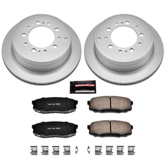 compare product Power Stop 08-11 Lexus LX570 Rear Z17 Evolution Geomet Coated Brake Kit