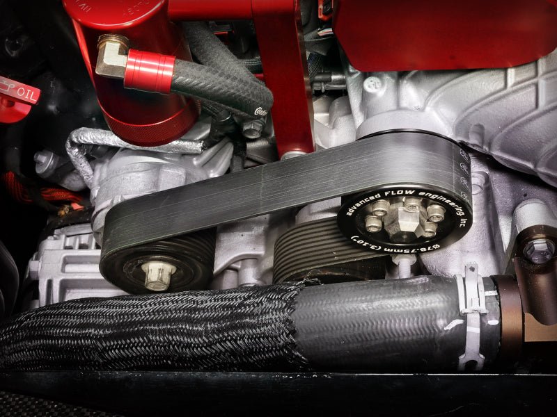 aFe POWER Supercharger Power Pulley 3.10in Fits aFe Pulley Kits for Hellcat Supercharger - My Store