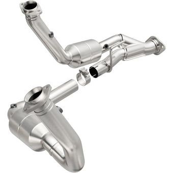 compare product MagnaFlow Conv DF 06-07 Jeep Commander / 05-10 Grand Cherokee 5.7L Y-Pipe Assy (49 State)