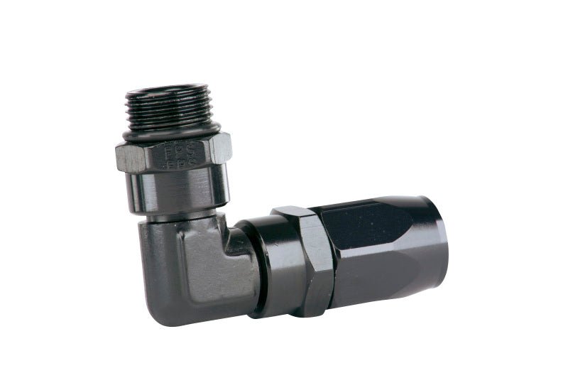 Aeromotive AN - 8 Male O - Ring Boss to 90 Deg Hose End - My Store