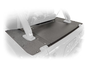 compare product DV8 Offroad 2018+ Jeep Wrangler JL 4 Door Rear Storage Cover