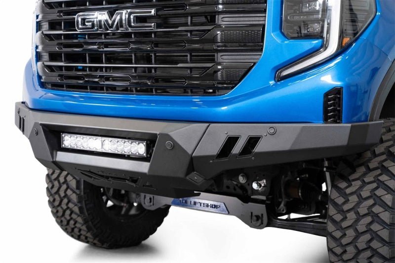 ADD 2022+ GMC 1500 Black Label Front Bumper - My Store