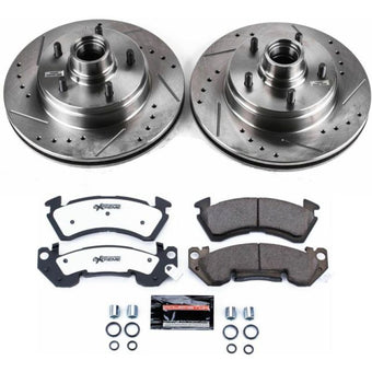 compare product Power Stop 91-93 Chevrolet Caprice Front Z26 Street Warrior Brake Kit