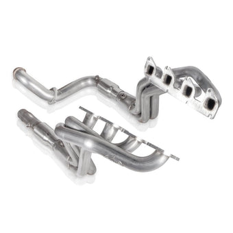compare product Stainless Works 11-18 Ford F-250/F-350 6.2L Headers 1-7/8in Primaries 3in Collectors High Flow Cats