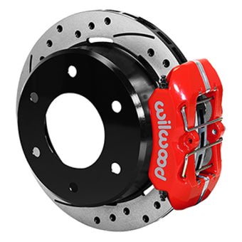 compare product Wilwood 63-87 C10/C15 DynaPro FDPLP Red Calipers 11in x .81in D/S Rotors 6-Lug Rear Disc Brake Kit