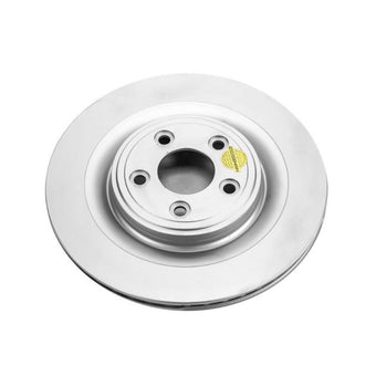 compare product Power Stop 06-08 Jaguar S-Type Rear Evolution High Carbon Geomet Coated Rotor
