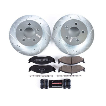 compare product Power Stop 99-01 Jeep Cherokee Front Z23 Evolution Sport Brake Kit