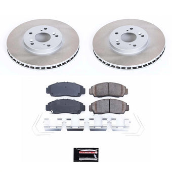 compare product Power Stop 11-12 Honda Accord Front Semi-Coated Rotor Kit