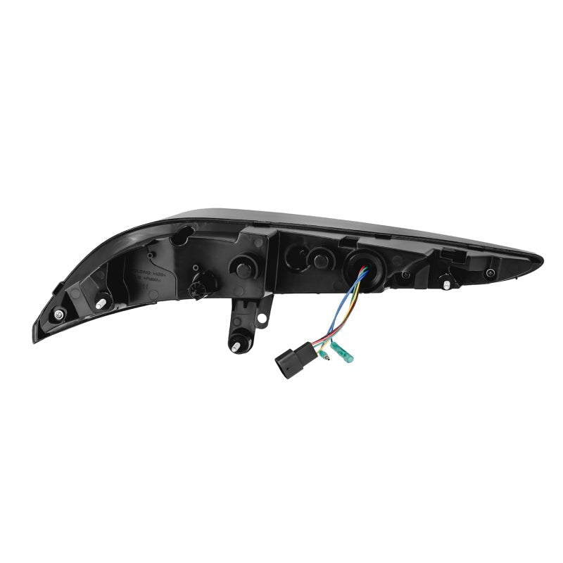 AlphaRex 20 - 24 Toyota Supra LUXX - Series FT - 1 Style LED Tail Lights Alpha - Black - My Store