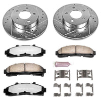 Power Stop 95 - 01 Ford Explorer Front Z36 Truck & Tow Brake Kit - My Store