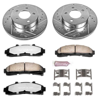 compare product Power Stop 95-01 Ford Explorer Front Z36 Truck & Tow Brake Kit