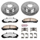Power Stop 95 - 01 Ford Explorer Front Z36 Truck & Tow Brake Kit - My Store