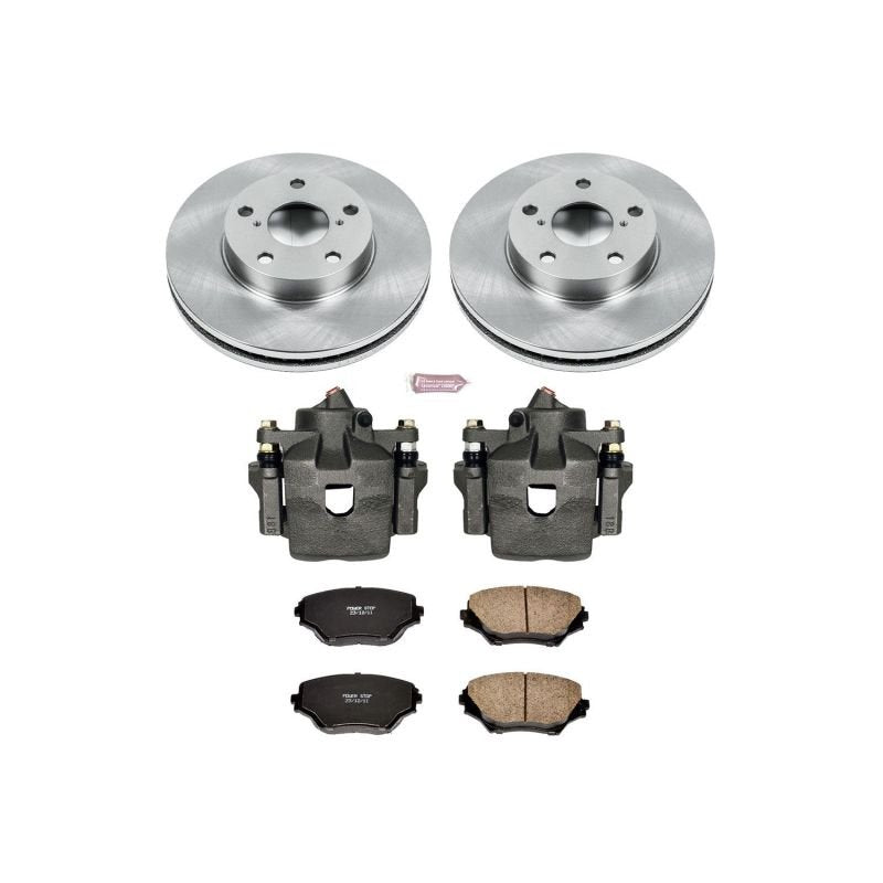 Power Stop 01 - 05 Toyota RAV4 Front Autospecialty Brake Kit w/Calipers - My Store