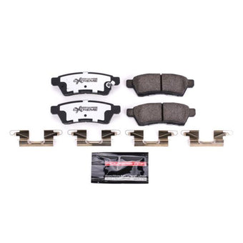compare product Power Stop 05-19 Nissan Frontier Rear Z36 Truck & Tow Brake Pads w/Hardware