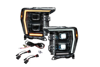 compare product Diode Dynamics 21-23 Ford F-150 Platinum Elite Full LED Headlights