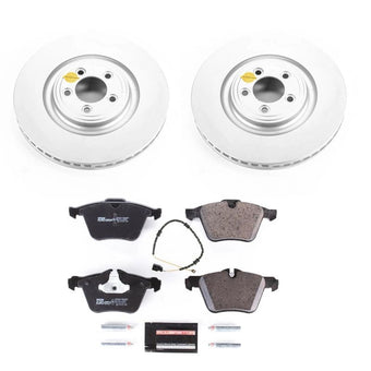 compare product Power Stop 10-15 Jaguar XF Front Euro-Stop Brake Kit