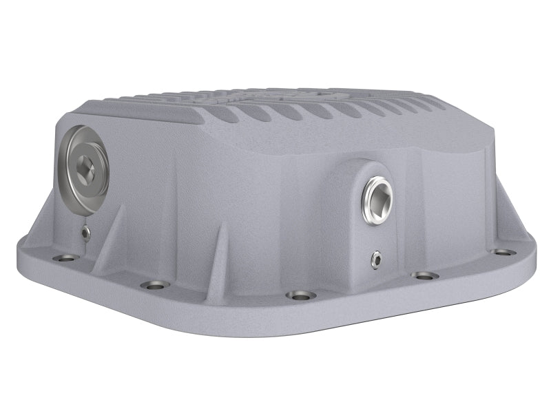 aFe Rear Differential Cover (Raw; Street Series); Ford Diesel Trucks 86 - 13 V8 (td) - My Store