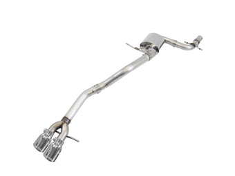 compare product AWE Tuning 09-14 Volkswagen Jetta Mk6 1.4T Track Edition Exhaust - Chrome Silver Tips