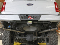 aFe Vulcan 3in 304 SS Cat - Back Exhaust 2021 Ford F - 150 V6 2.7L/3.5L (tt)/V8 5.0L w/ Black Tips - My Store