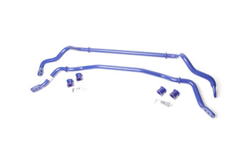 compare product SuperPro 2008 Mitsubishi Lancer Evolution MR Front / Rear & Sway Bar Kit - 27mm Adjustable