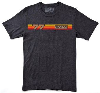 compare product Sparco T-Shirt Rally Tri Charcoal Large