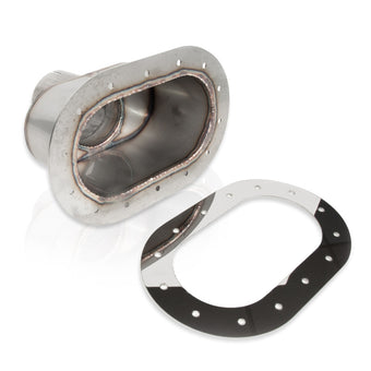 compare product Stainless Works Oval Through-Body Tip