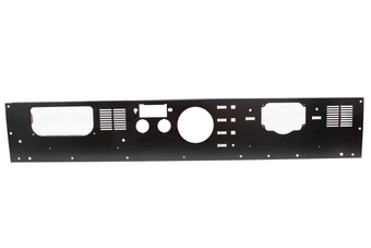 compare product Kentrol 77-86 Jeep CJ Dash Panel With Radio Opening Jeep
