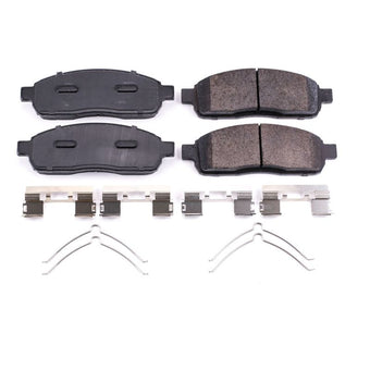 compare product Power Stop 04-08 Ford F-150 Front Z17 Evolution Ceramic Brake Pads w/Hardware