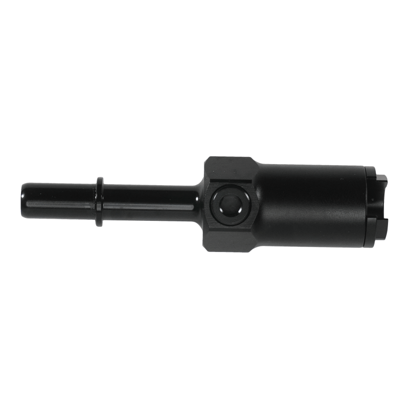 DeatschWerks 3/8in EFI Quick Connect Gauge Adapter 1/8in NPT Gauge Port - My Store