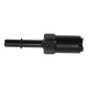 DeatschWerks 3/8in EFI Quick Connect Gauge Adapter 1/8in NPT Gauge Port - My Store