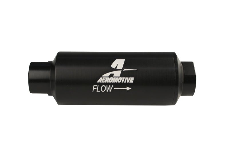 Aeromotive Marine AN - 12 Fuel Filter - 100 Micron - SS Element - My Store