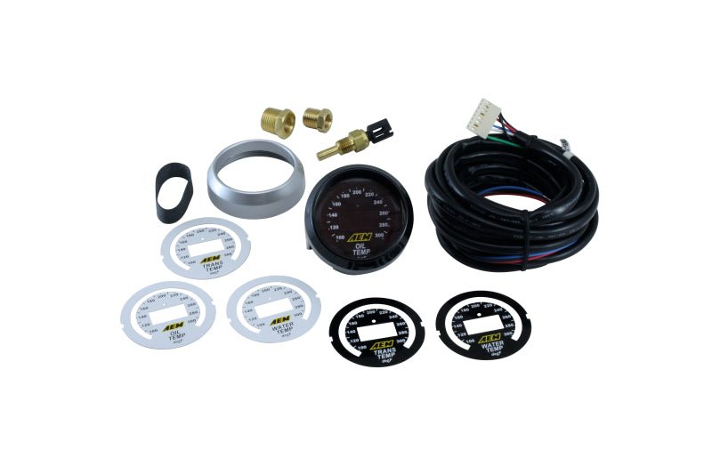 AEM 52mm Temperature (Transmission / Oil / Water) Digital Gauge - My Store