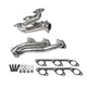 BBK 05 - 10 Mustang 4.0 V6 Shorty Tuned Length Exhaust Headers - 1 - 5/8 Silver Ceramic - My Store