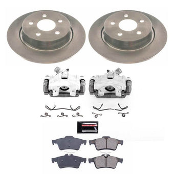 compare product Power Stop 2020 Ford Transit Connect Rear Autospecialty Brake Kit w/Calipers