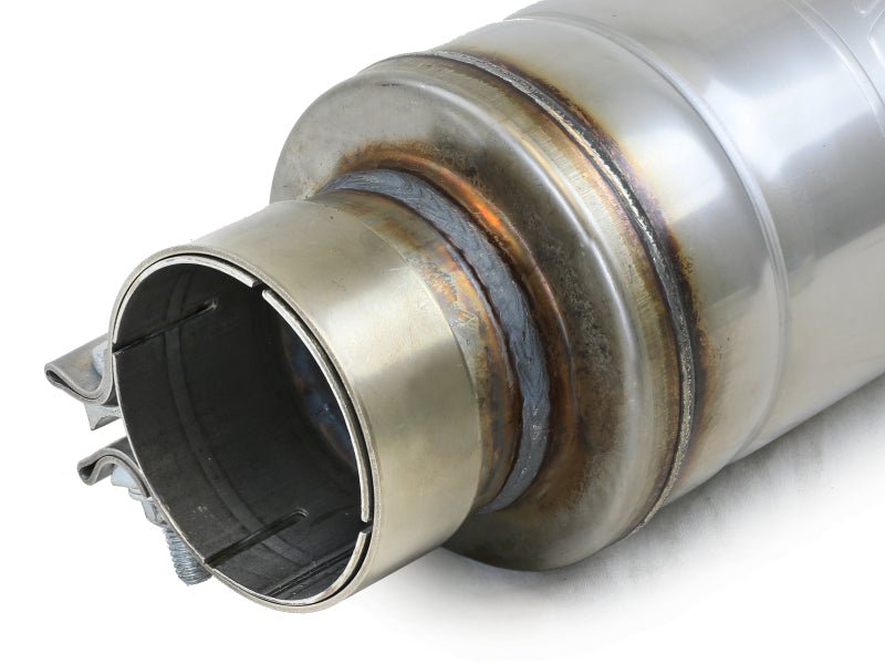 aFe MACH Force - Xp Muffler 3 IN ID Center/Center x 5 IN Dia. x 19 IN Overall Length - Round Body - My Store