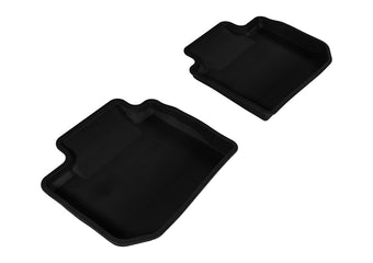 compare product 3D MAXpider 2012-2019 Subaru Impreza/XV Crosstrek/WRX/Sti Kagu 2nd Row Floormats - Black