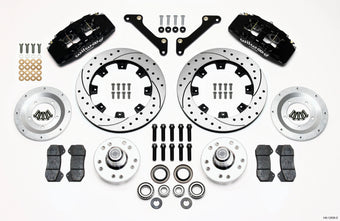 compare product Wilwood Dynapro 6 Front Hub Kit 12.19in Drilled 79-81 Camaro