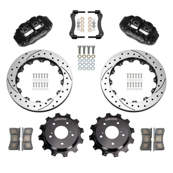 compare product Wilwood 89-02 Nissan Skyline Superlite 4R Rear BBK w/ 13.50in Diameter D/S Rotor - Black