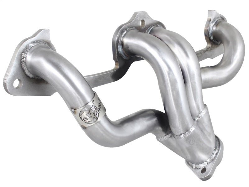 aFe Power Twisted Steel Exhaust Headers 409 Stainless Steel 83 - 02 Jeep Wrangler (YJ) L4 2.5L - My Store