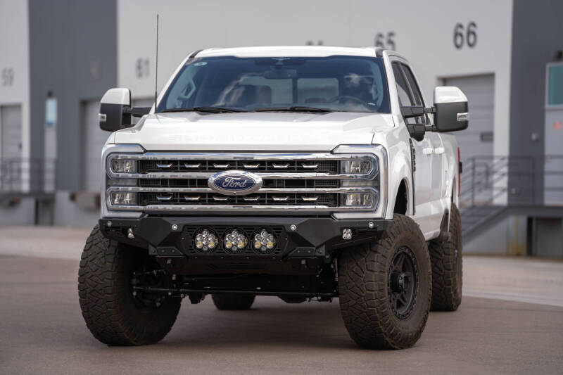 Addictive Desert Designs 2023+ Ford F - 250/F - 350 Bomber Front Bumper (w/ 3 Baja Designs LP6 Mounts) - My Store