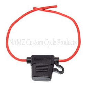 compare product NAMZ Sealed ATO Fuse Holder 14g Wire (Fits ATO Fuses Up to 40 AMP)