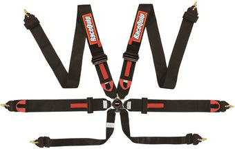 compare product RaceQuip Black FIA CAMLOCK 6pt Pull Down Lap