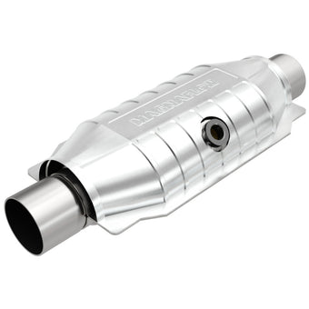 compare product MagnaFlow Universal Catalytic Converter 2.25 Mid O2