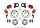 Wilwood Forged Dynalite P/S Rear Kit w/MC4 P - Brake Drill Red Chev 12 Bolt w/Clip Eliminator - My Store