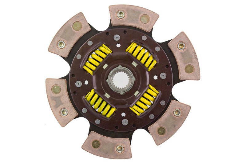 ACT 2003 Mitsubishi Lancer 6 Pad Sprung Race Disc - My Store