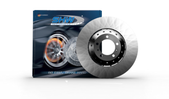 compare product SHW 20-26 Audi A6 Allroad Premium Front Smooth Lightweight Brake Rotor (4K0615301G)