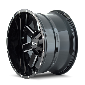 compare product ION Type 141 17x9 / 6x120 BP / 18mm Offset / 78.1mm Hub Gloss Black Milled Wheel