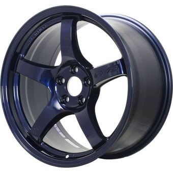 compare product Gram Lights 57CR 18x9.5 +22 5x114.3 Eternal Blue Pearl Wheel