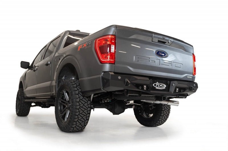 Addictive Desert Designs 2021 Ford F - 150 Stealth Fighter Rear Bumper w/ Back up Sensors - My Store